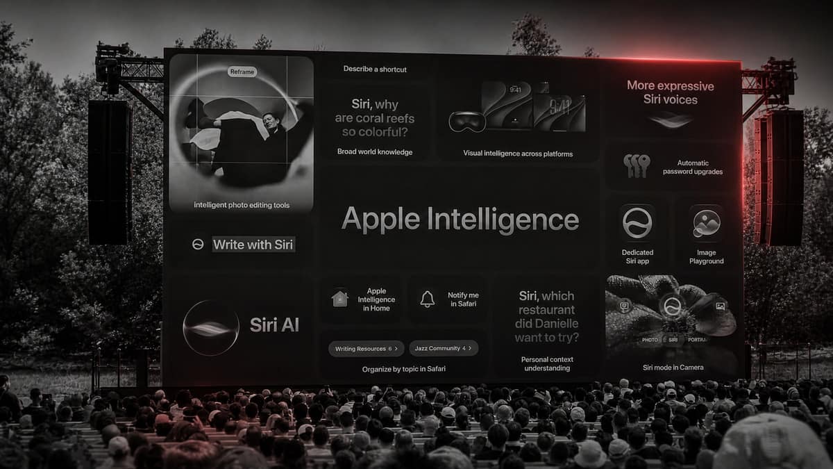 Apple、Siri AIはタスク完了のためメッセージ、メール、写真を活用すると説明