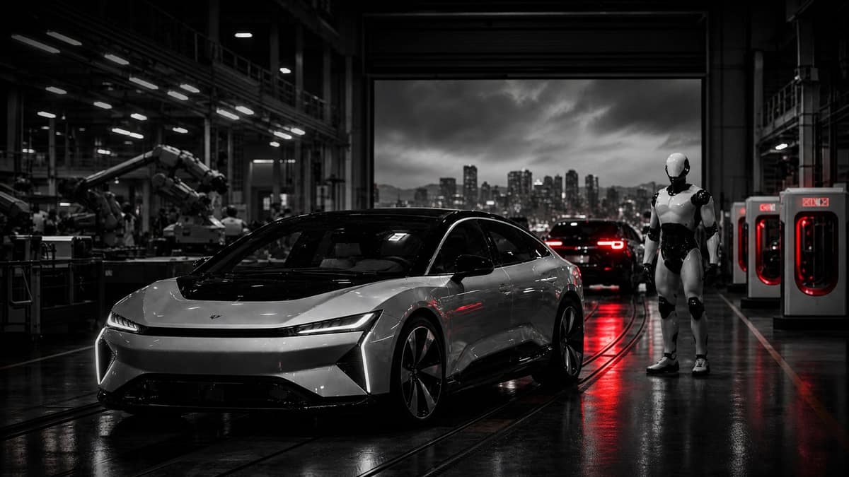 Faraday Future、ロボティクス部門をNasdaq企業に移管する2億ドルの取引を計画