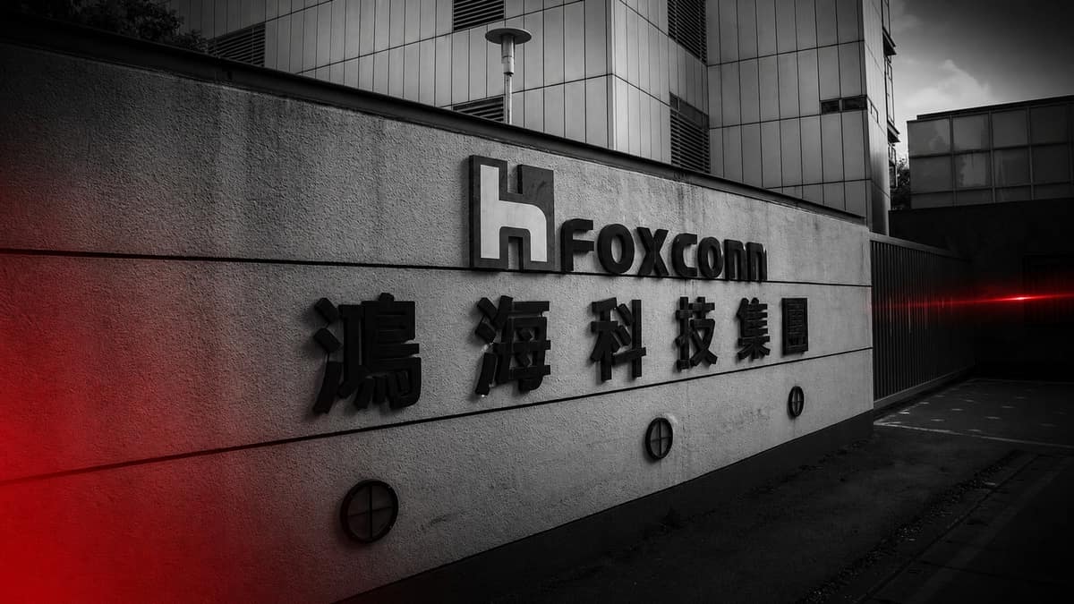 随着 AI 需求保持强劲，Foxconn 8 月营收跃升 52%