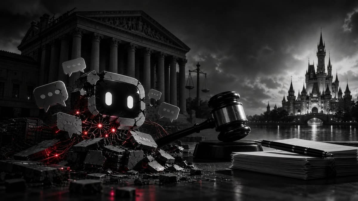 Character.ai se declara en quiebra bajo el capítulo 11 mientras Disney ofrece $20 millones por una licencia de propiedad intelectual