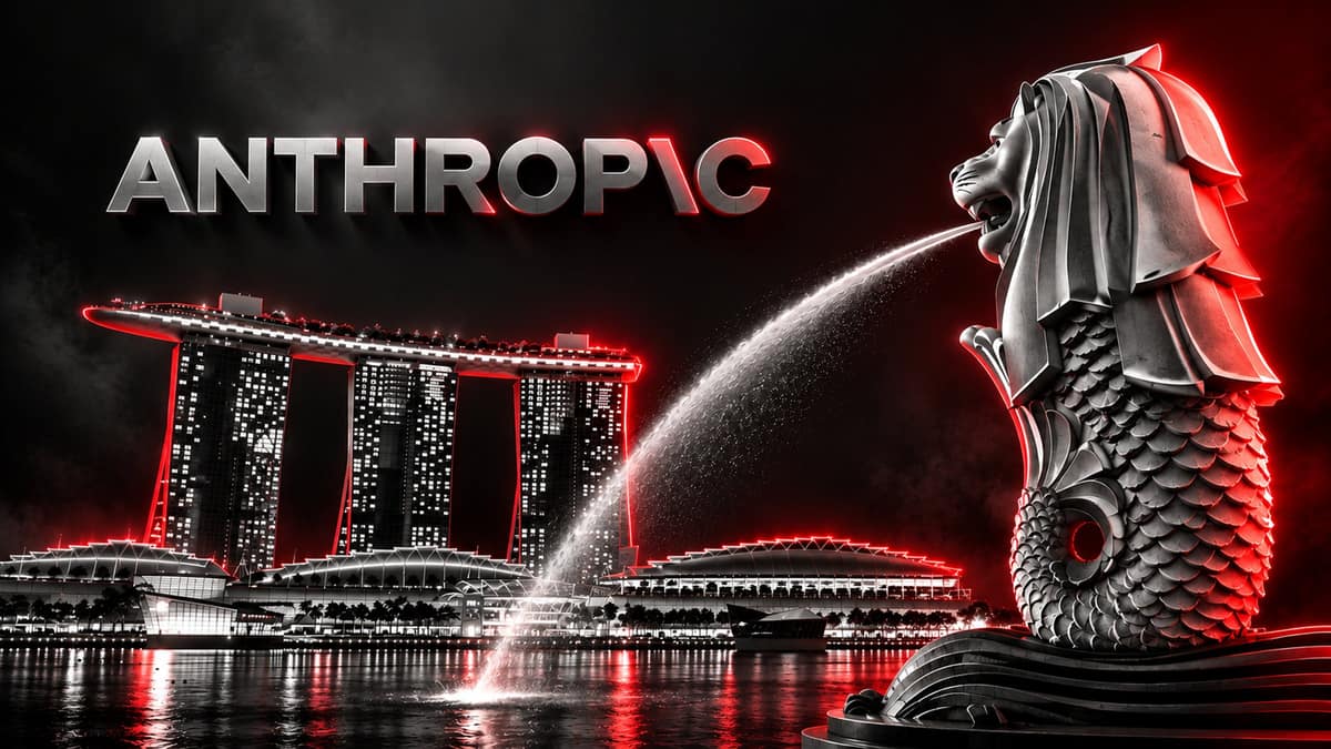 Anthropic abre una oficina en Singapur y firma una alianza con el Gobierno sobre seguridad de la IA